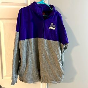James Madison University, JMU Quarter Snap Pullover